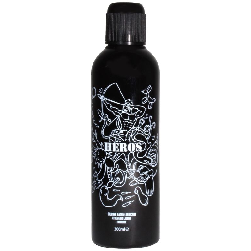 HEROS - BODYGLIDE SILICONEN GLIJMIDDEL 200 ML