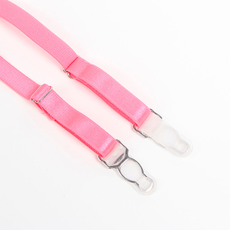 SUBBLIME - 955359 KANTEN BH EN KORRELSET ROZE EN PAARS S/M
