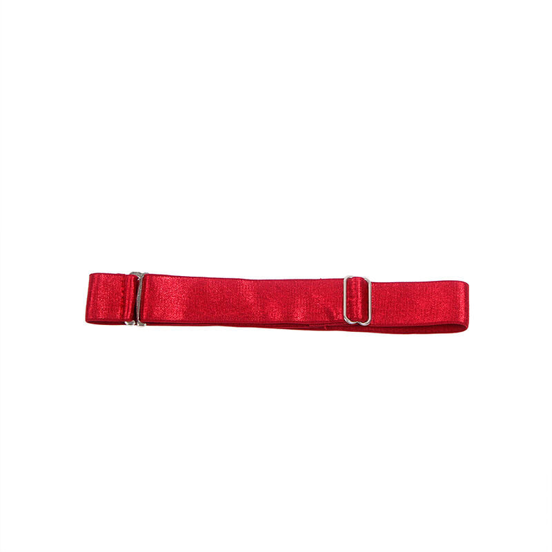 SUBBLIME - 955403 BORDEAUX LEREN BANDJES JURK L/XL