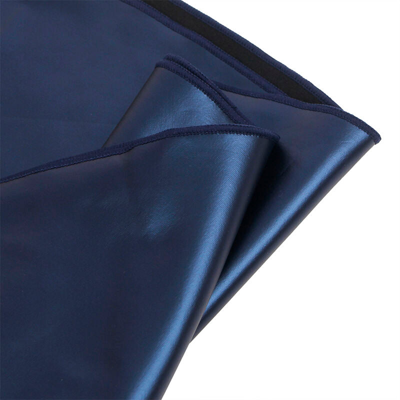 SUBBLIME - 955410 BLAUWE LEDEREN BANDJES JURK S/M