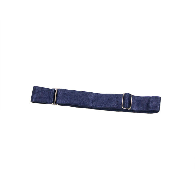 SUBBLIME - 955410 BLAUWE LEDEREN BANDJES JURK S/M