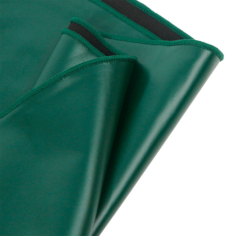 SUBBLIME - 955441 GROENE LEDEREN BANDJES JURK L/XL