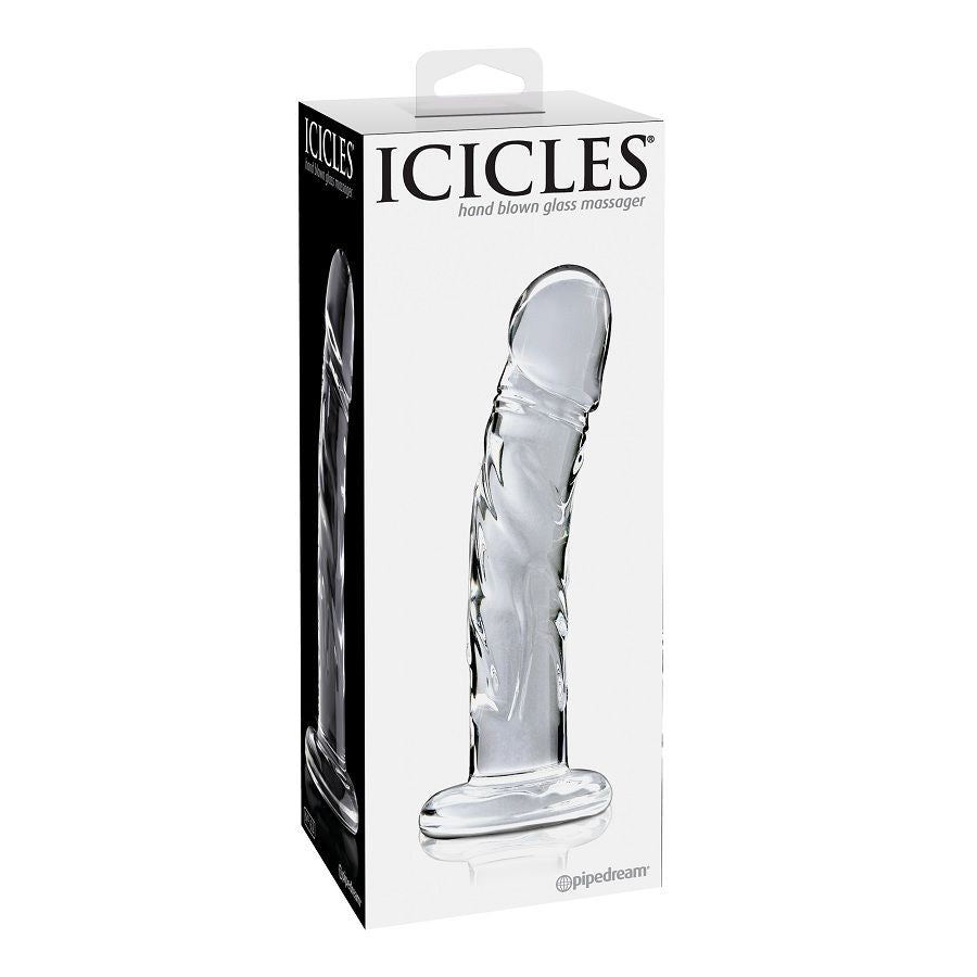 IJSPEGELS - Nr. 62 GLAZEN MASSAGEAPPARAAT