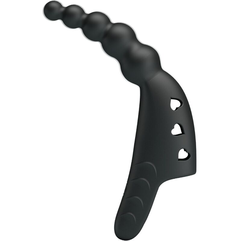 PRETTY LOVE - JORDIN VINGERVIBRATOR 10 VIBRATIES ZWART
