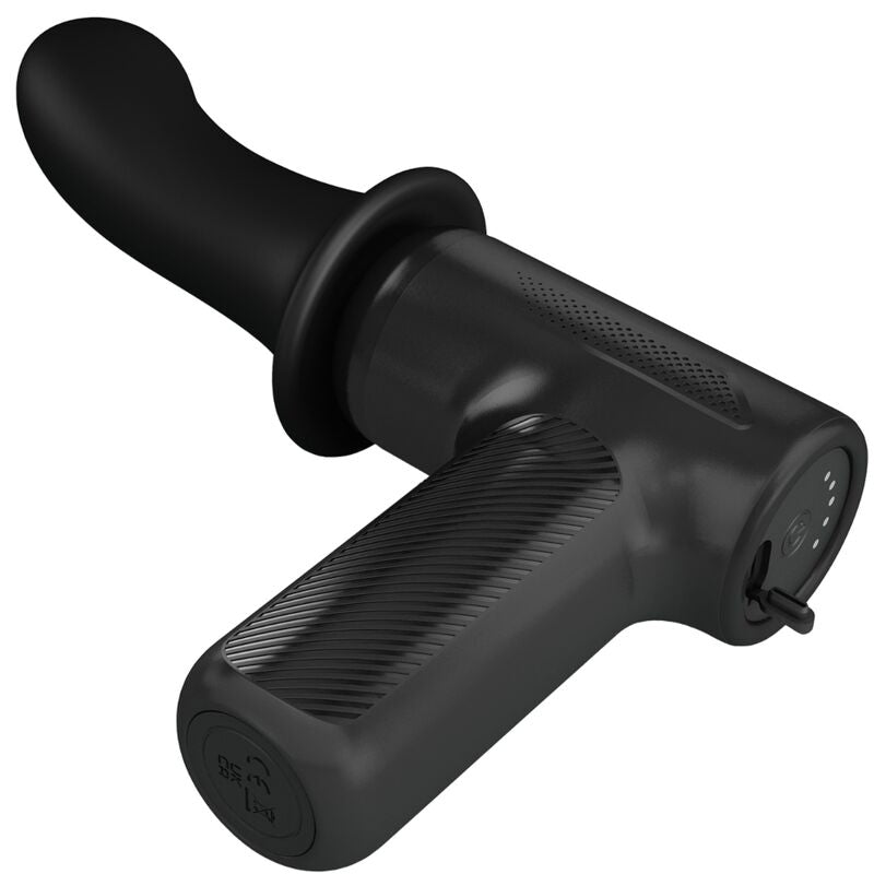 PRETTY LOVE - DJ DOCTOR MASSAGER 5 INSTELLINGEN ZWART