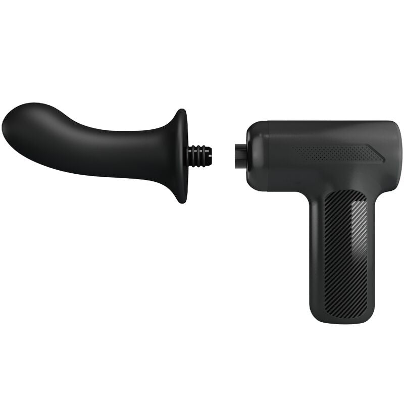 PRETTY LOVE - DJ DOCTOR MASSAGER 5 INSTELLINGEN ZWART