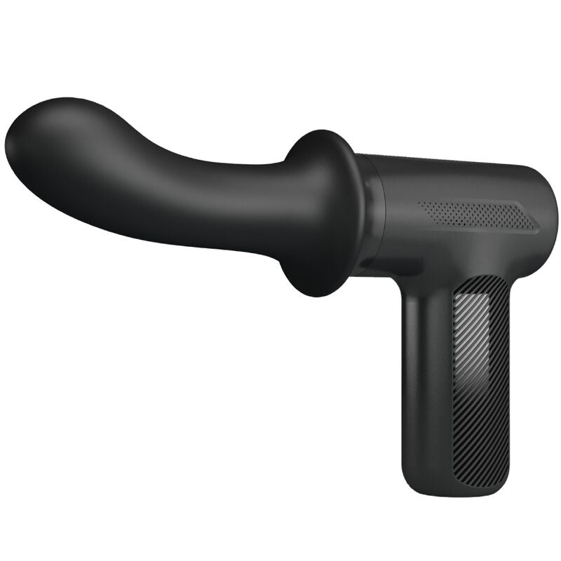 PRETTY LOVE - DJ DOCTOR MASSAGER 5 INSTELLINGEN ZWART
