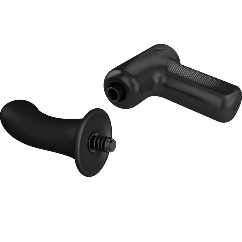 PRETTY LOVE - DJ DOCTOR MASSAGER 5 INSTELLINGEN ZWART