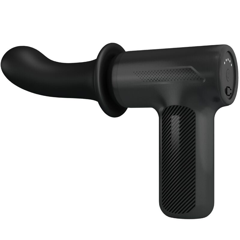 PRETTY LOVE - DJ DOCTOR MASSAGER 5 INSTELLINGEN ZWART