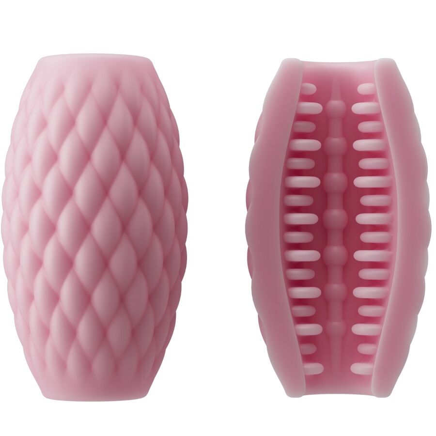 PRETTY LOVE - ATHENA EROS ROZE SILICONEN MANNELIJKE MASTURBATOR