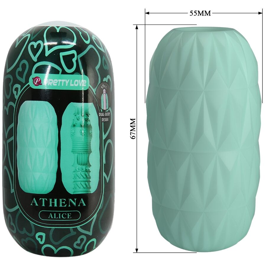 PRETTY LOVE - ATHENA ALICE PACK 15 VERSCHILLENDE MANNELIJKE MASTURBATORS