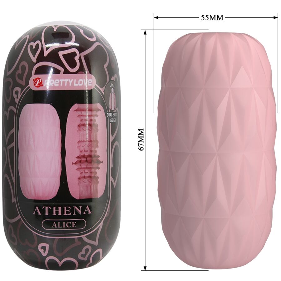 PRETTY LOVE - ATHENA ALICE PACK 15 VERSCHILLENDE MANNELIJKE MASTURBATORS