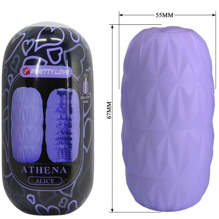 PRETTY LOVE - ATHENA ALICE PACK 15 VERSCHILLENDE MANNELIJKE MASTURBATORS