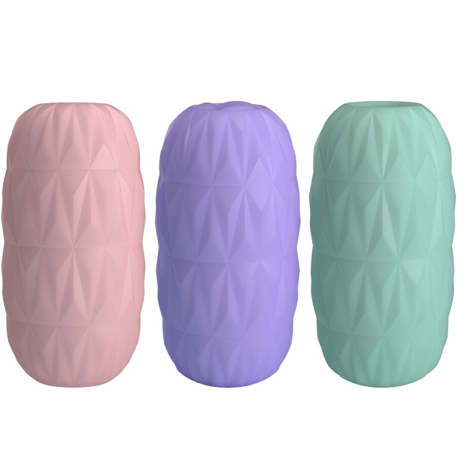 PRETTY LOVE - ATHENA ALICE PACK 15 VERSCHILLENDE MANNELIJKE MASTURBATORS