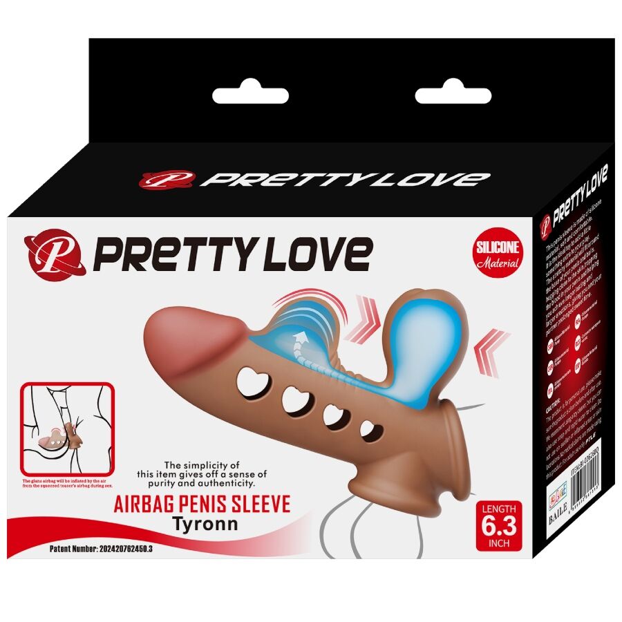 PRETTY LOVE - TYRONN PENISSCHOENEN MET AIRBAG