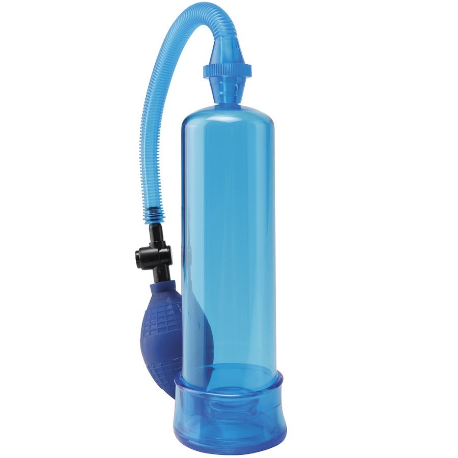 PUMP WORX - BEGINNER ERECTIEPOMP BLAUW 
