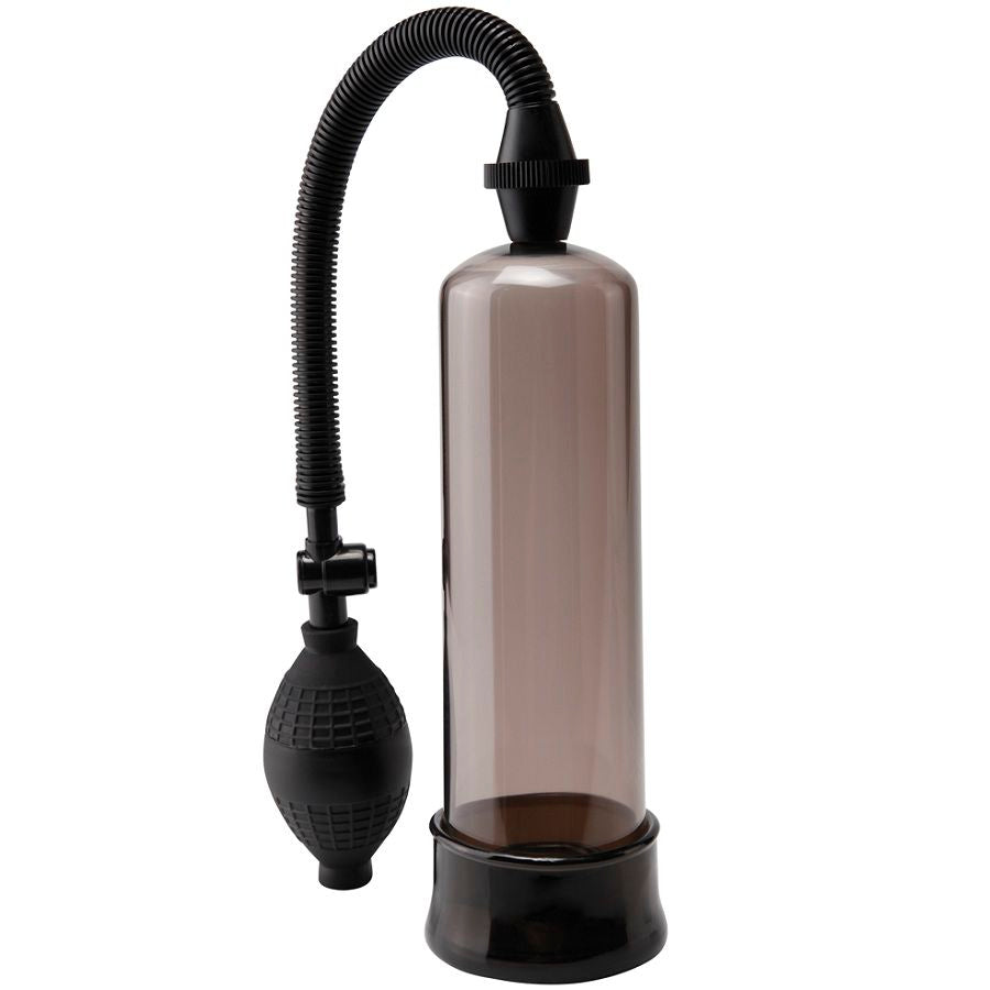 PUMP WORX - ZWARTE BEGINNER ERECTIEPOMP 