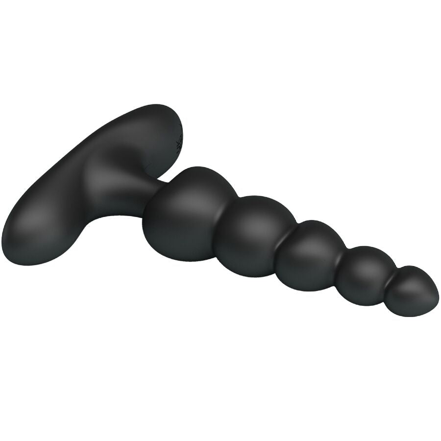 PRETTY LOVE - CORBAN ANAAL VIBRATOR 10 VIBRATIES ZWART