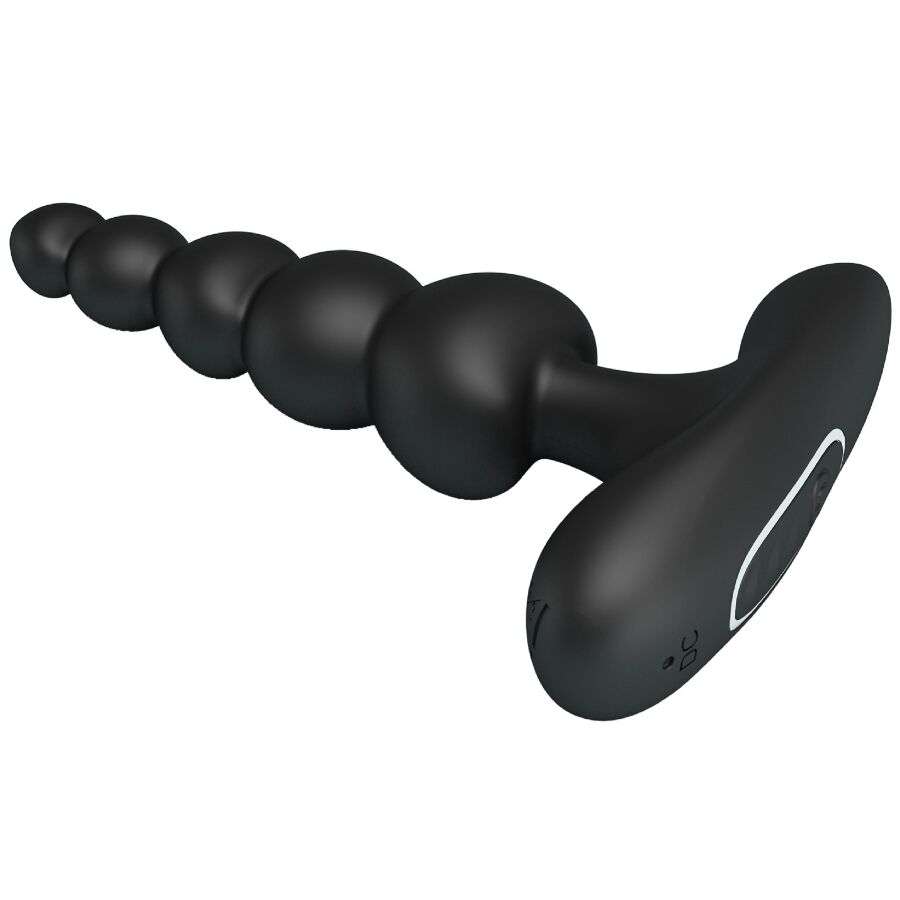 PRETTY LOVE - CORBAN ANAAL VIBRATOR 10 VIBRATIES ZWART