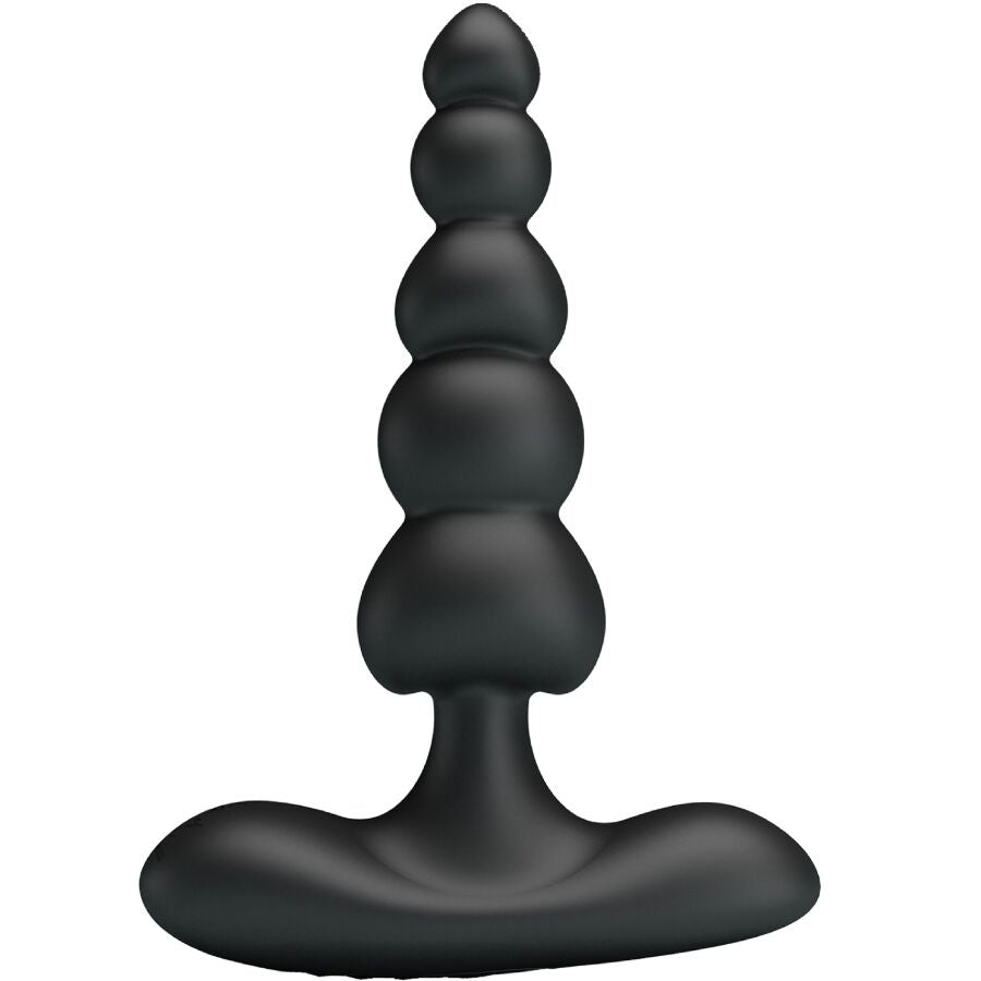 PRETTY LOVE - CORBAN ANAAL VIBRATOR 10 VIBRATIES ZWART