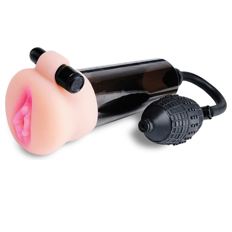 PUMP WORX - STIMULERENDE GOLFPOMP MET MASTURBATOR 