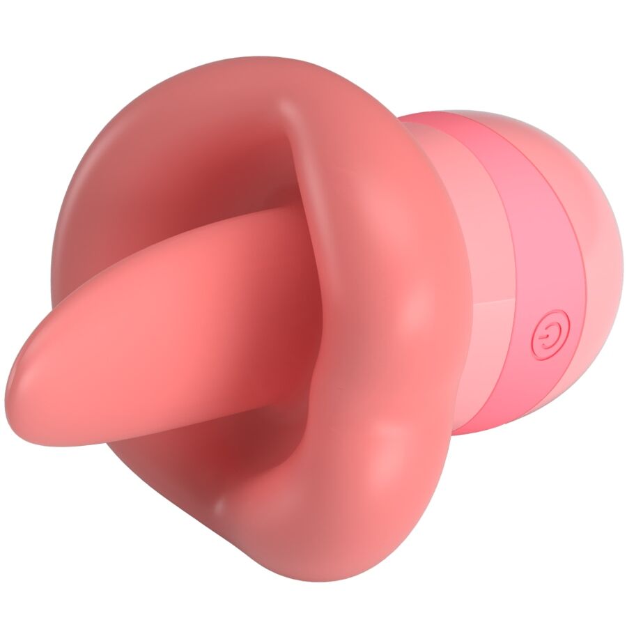 PRETTY LOVE - KYLEE CLITORALE STIMULERENDE TONG 10 VIBRATIES ROZE NAAKT