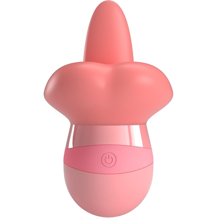 PRETTY LOVE - KYLEE CLITORALE STIMULERENDE TONG 10 VIBRATIES ROZE NAAKT