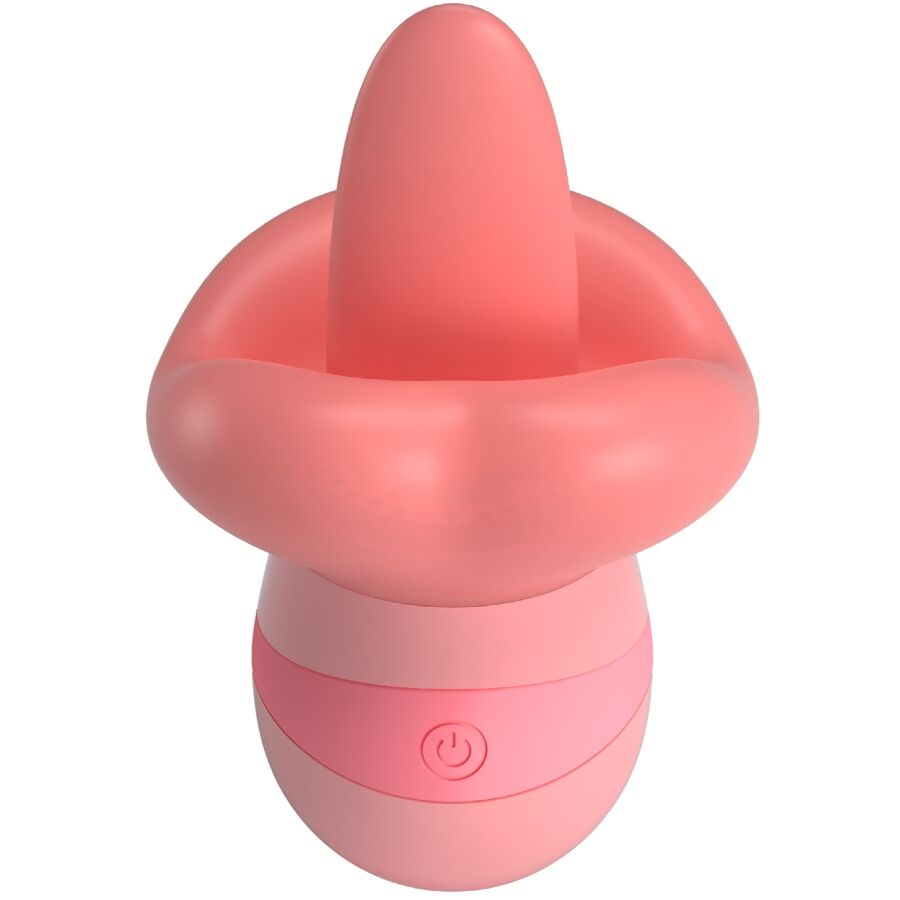 PRETTY LOVE - KYLEE CLITORALE STIMULERENDE TONG 10 VIBRATIES ROZE NAAKT