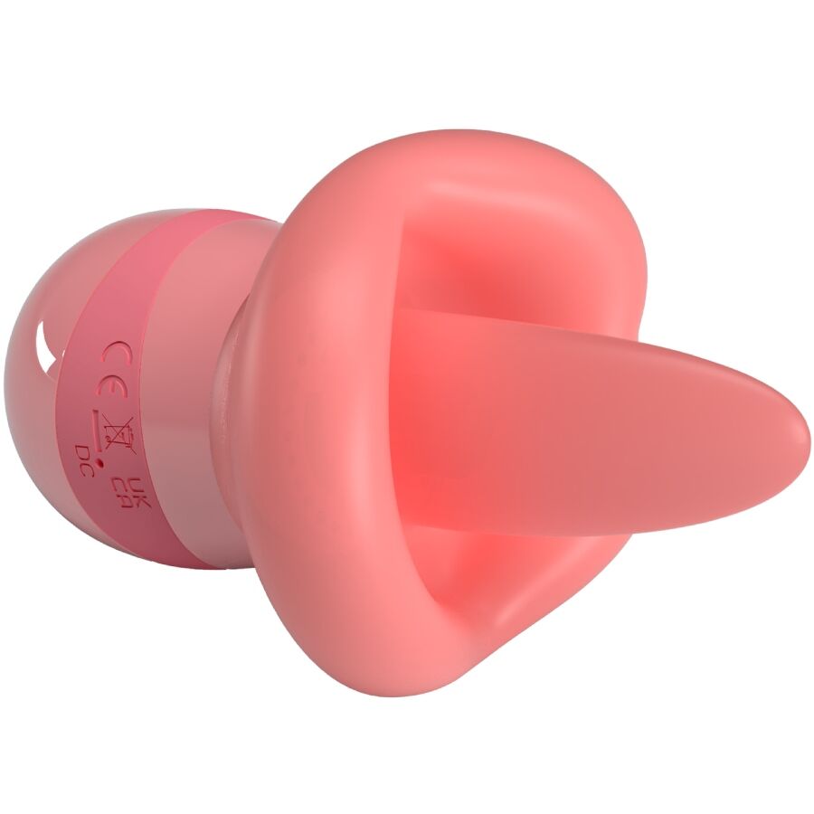 PRETTY LOVE - KYLEE CLITORALE STIMULERENDE TONG 10 VIBRATIES ROZE NAAKT