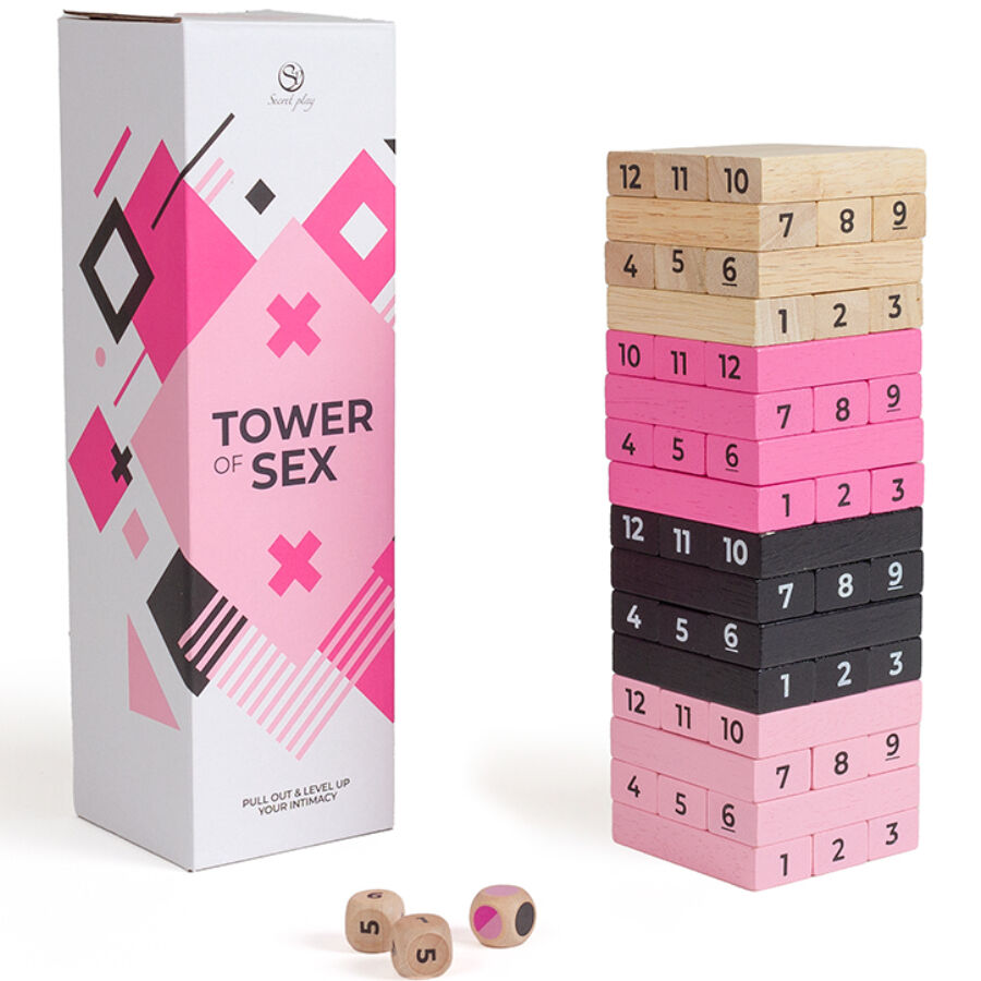 SECRETPLAY - HOUTEN TOREN VAN SEKSPEL
