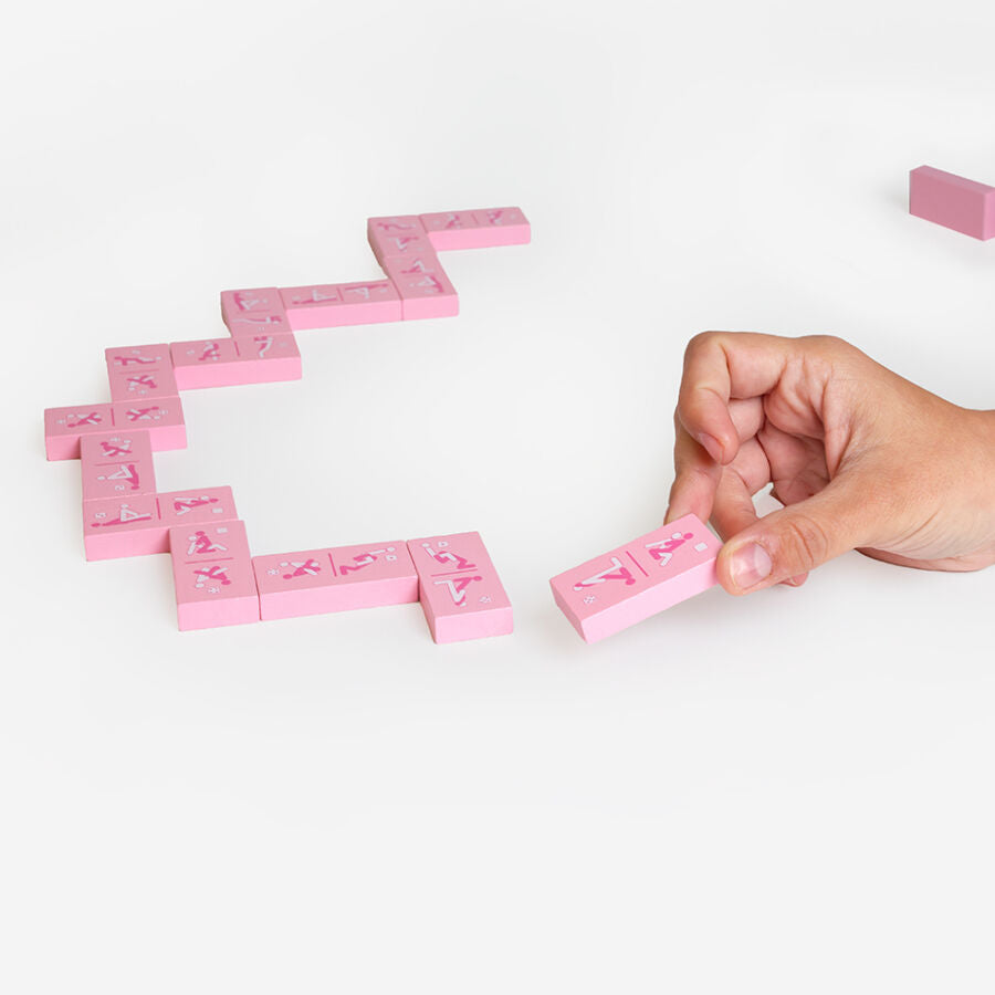 SECRETPLAY - KINKY HOUTEN DOMINO SPEL