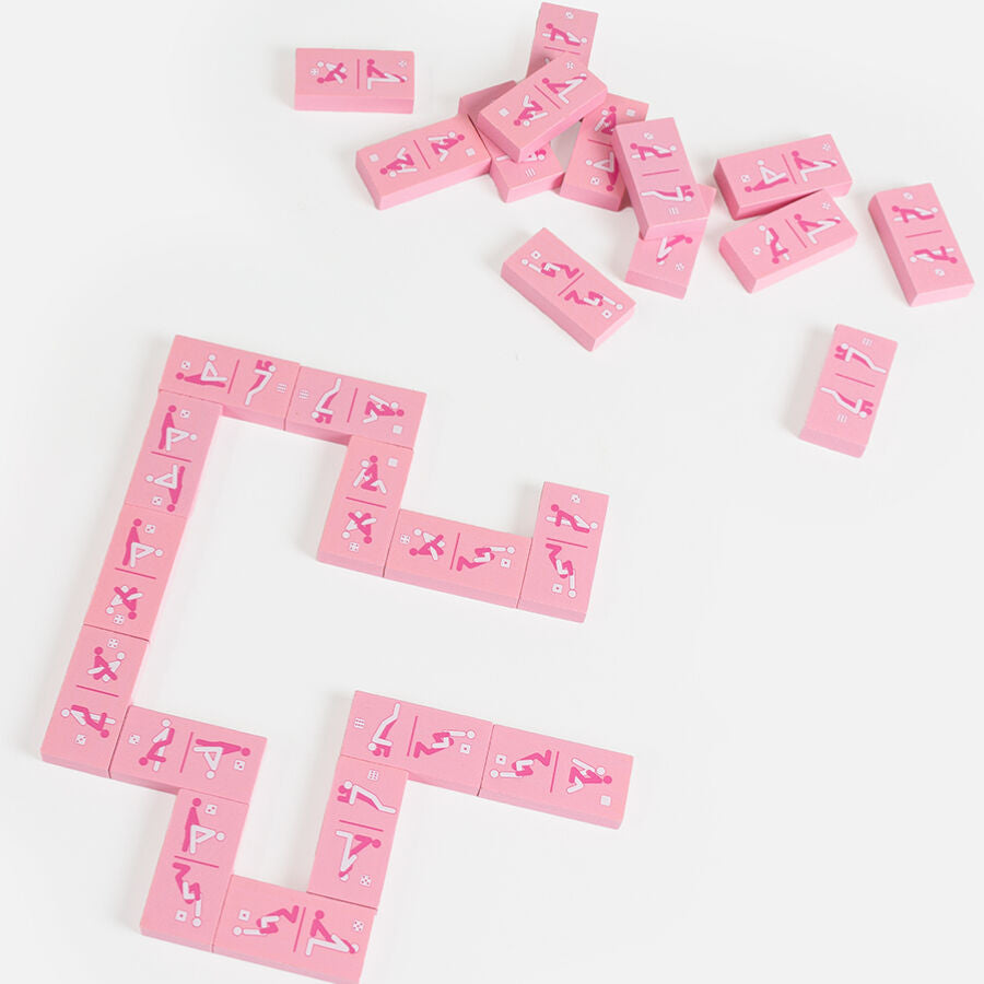 SECRETPLAY - KINKY HOUTEN DOMINO SPEL