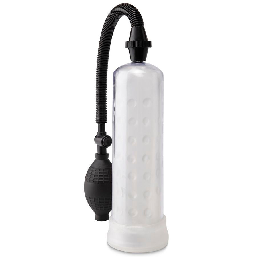 PUMP WORX - TRANSPARANTE SILICONEN ERECTIEPOMP 