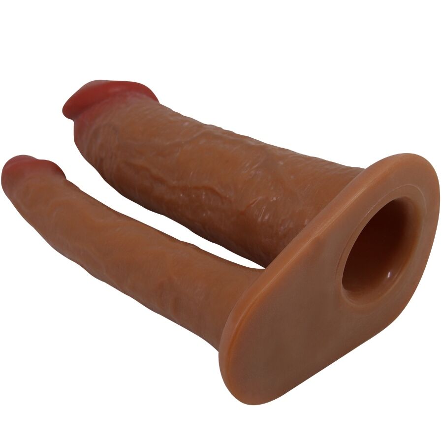 PRETTY LOVE - KEAVEN HARNESS BRIEFS UNIVERSAL &amp; COMFORTABLE DUBBEL DILDO