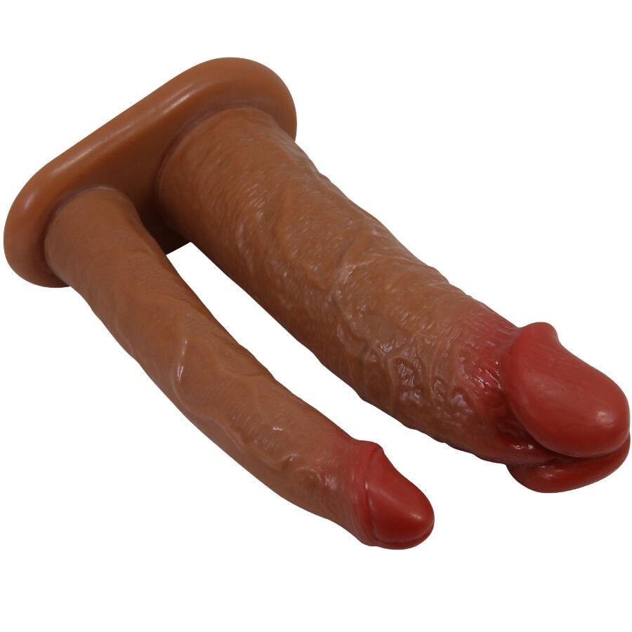 PRETTY LOVE - KEAVEN HARNESS BRIEFS UNIVERSAL &amp; COMFORTABLE DUBBEL DILDO