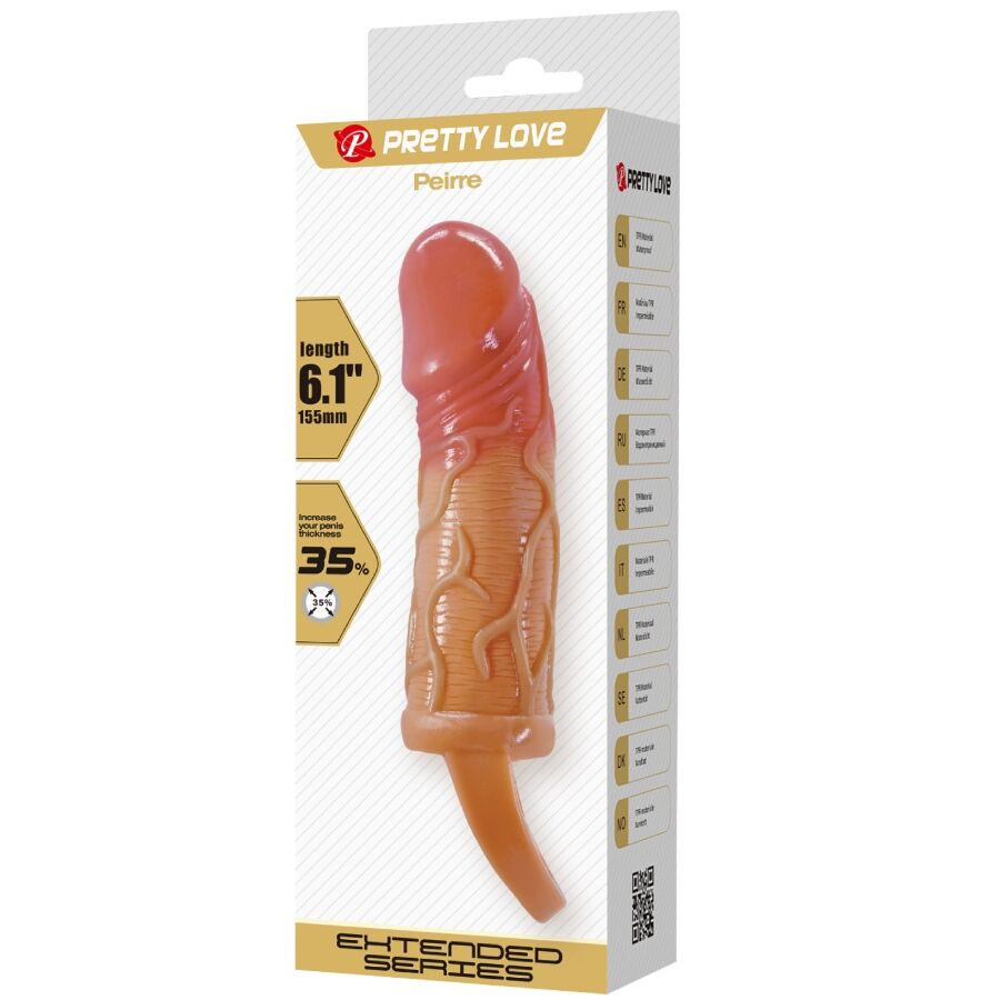 PRETTY LOVE - PEIRRE 10 CM PENISSCHOENEN