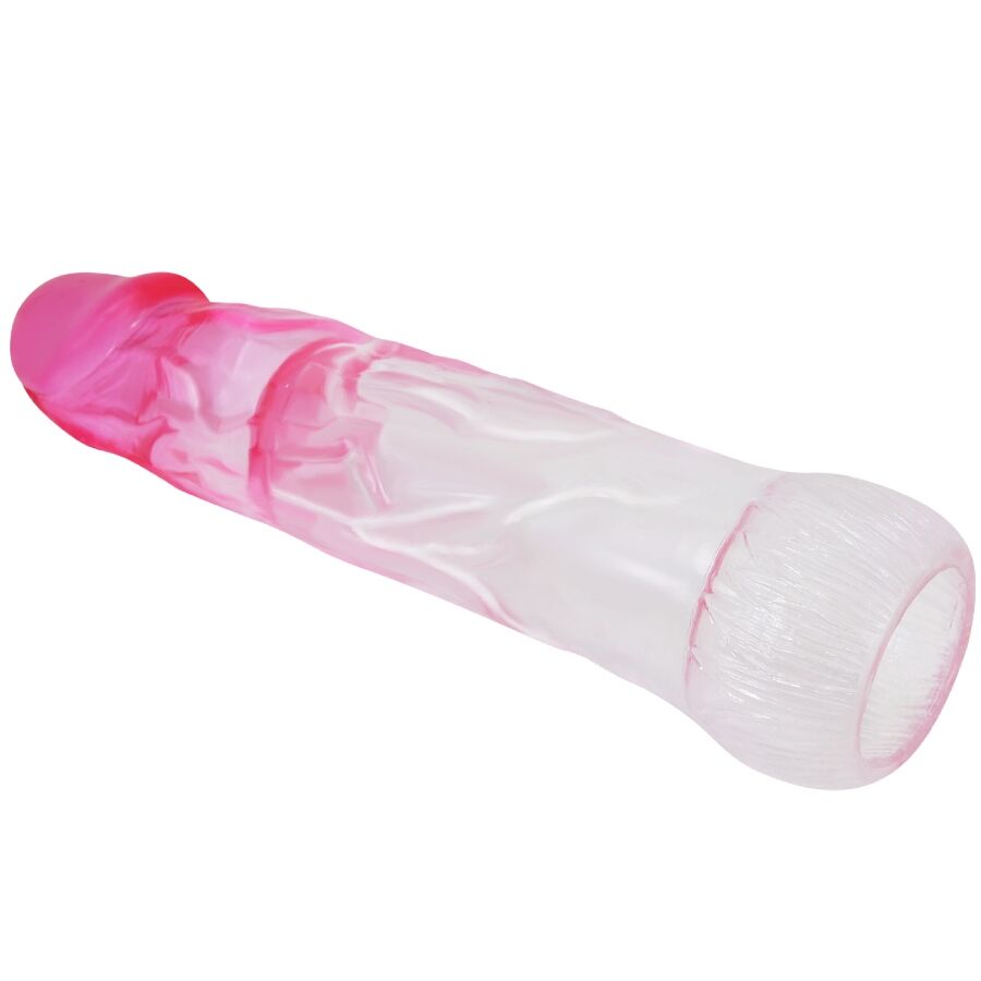 PRETTY LOVE - NERON REALISTISCHE 6 CM VERGROTINGSHEATH VOOR ROZE PENIS