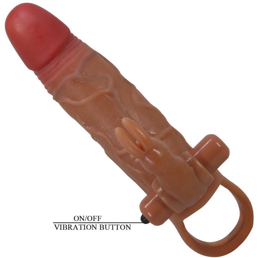 PRETTY LOVE - OSMAR PENIS SLEEVE + VIBRERENDE CLITORALE STIMULATOR