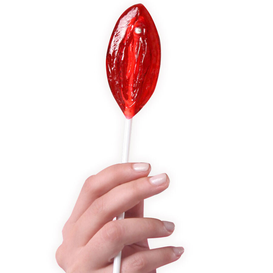 SECRETPLAY - VAGINA AARDBEI Gummy Lollipop