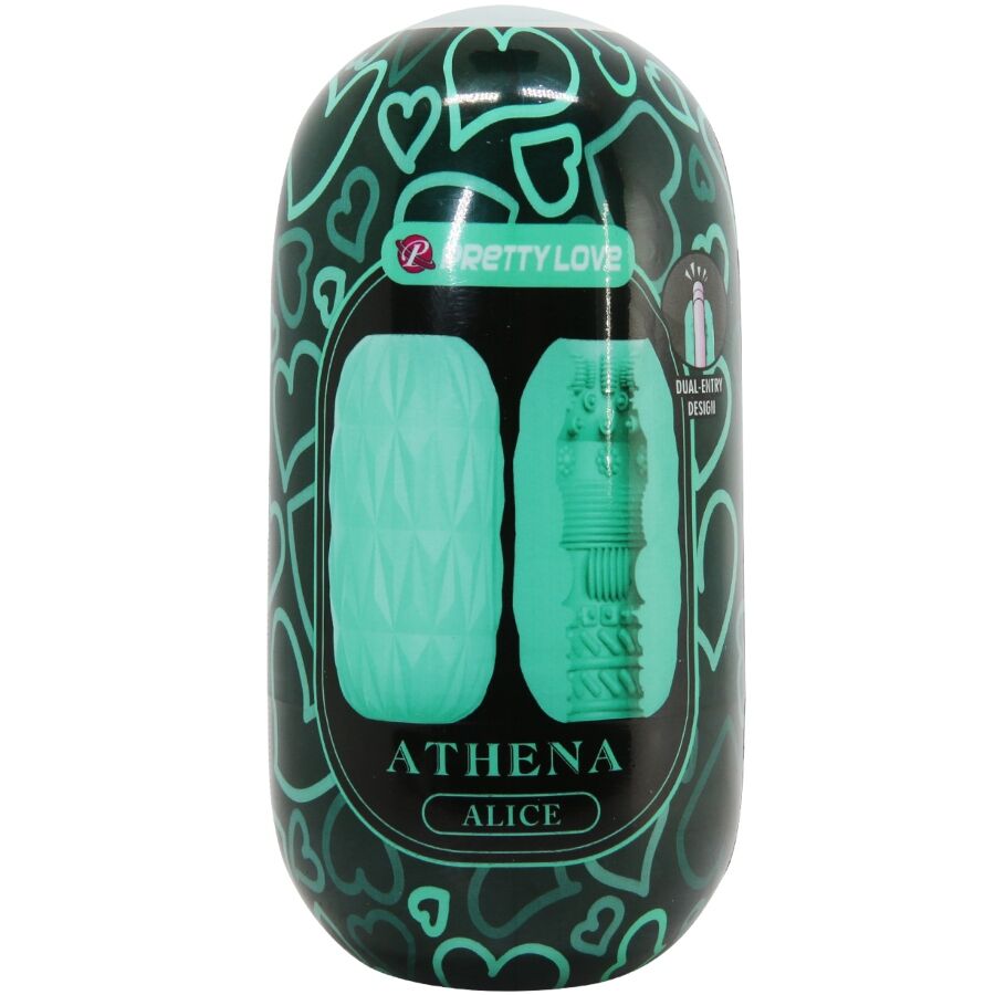 PRETTY LOVE - ATHENA ALICE TURQUOISE MANNELIJKE MASTURBATOR