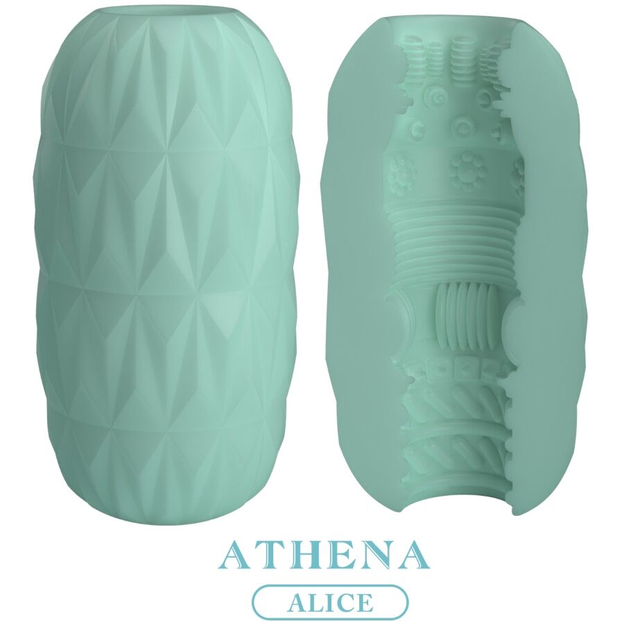 PRETTY LOVE - ATHENA ALICE TURQUOISE MANNELIJKE MASTURBATOR