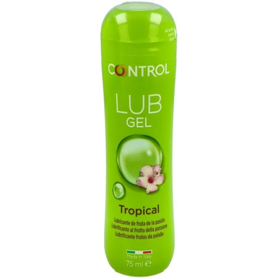 CONTROL - GLIJGEL TROPISCH GLIJMIDDEL 75 ML