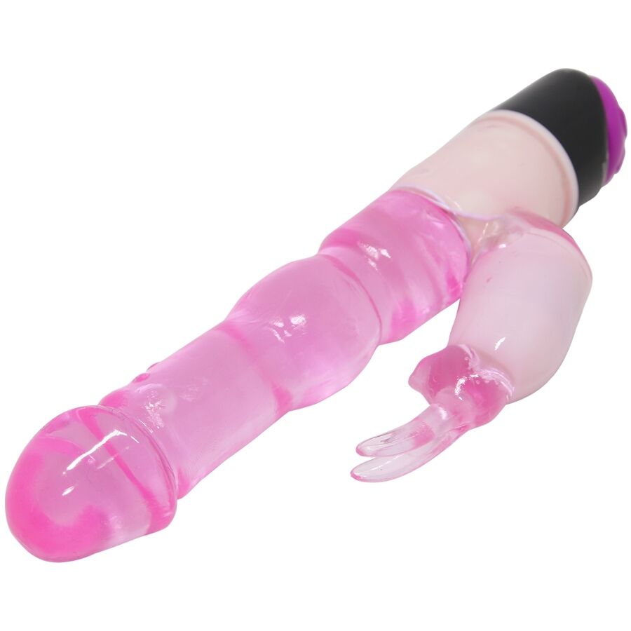 DANCE - GOLVEN VAN PLEZIER FANTASIE VIBRATOR MET KONIJN 23 CM