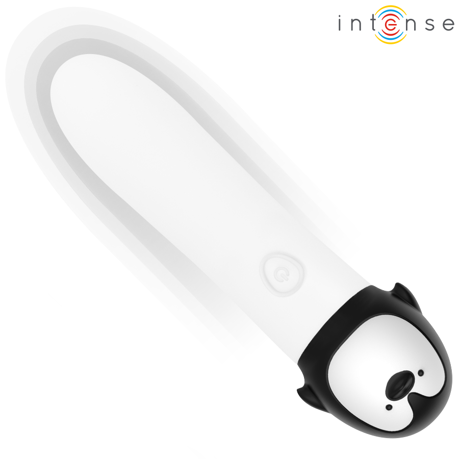INTENSE - RICO BULLET VIBRERENDE PINGUÏN USB OPLAADBAAR 10 X 2.2 CM