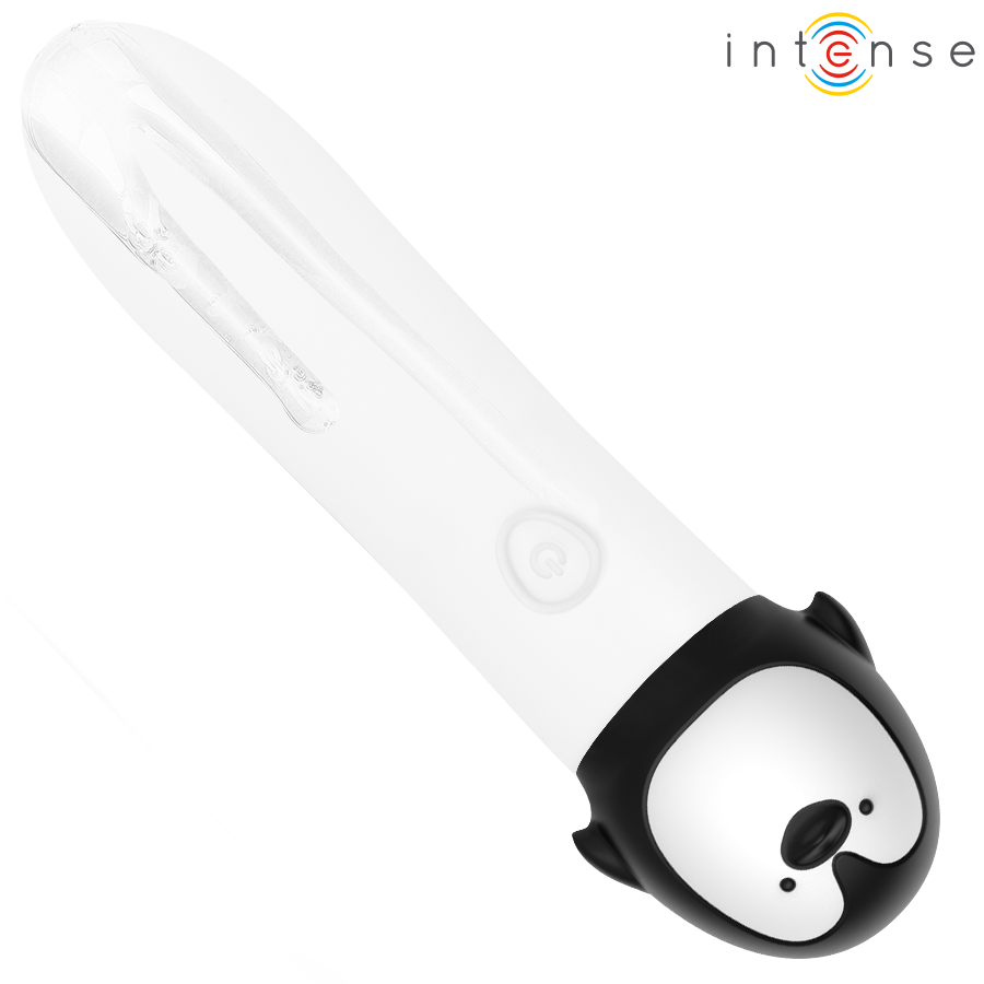 INTENSE - RICO BULLET VIBRERENDE PINGUÏN USB OPLAADBAAR 10 X 2.2 CM