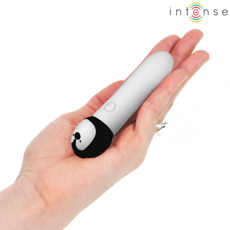 INTENSE - RICO BULLET VIBRERENDE PINGUÏN USB OPLAADBAAR 10 X 2.2 CM