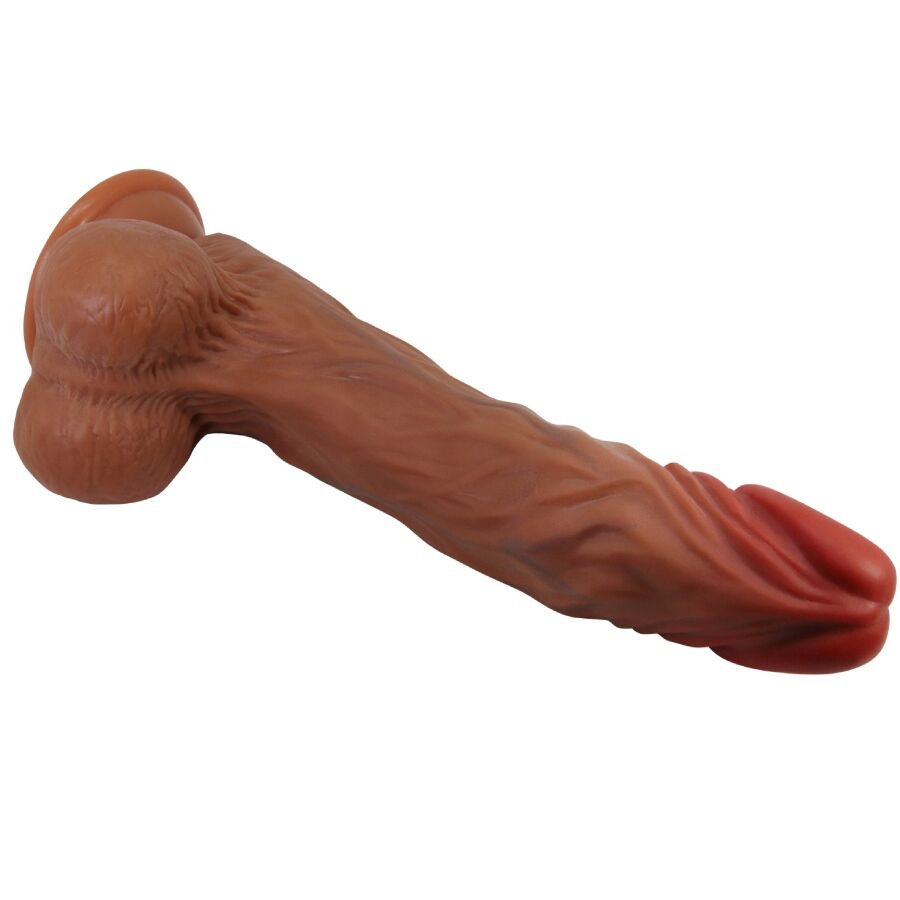 DANCE - CALISTO REALISTISCHE DILDO 25 CM NATUURLIJK