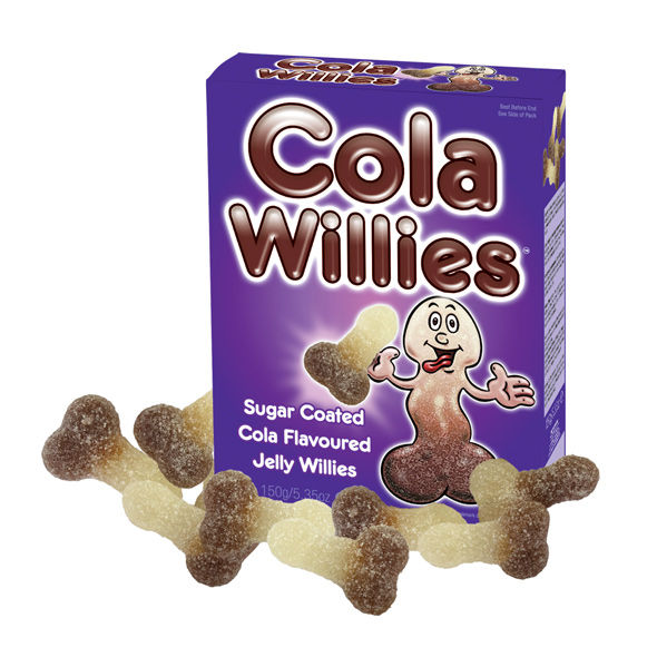SPENCER &amp; FLEETWOOD - PENISVORMIGE KAUWSNOEPJES MET COLA-SMAAK