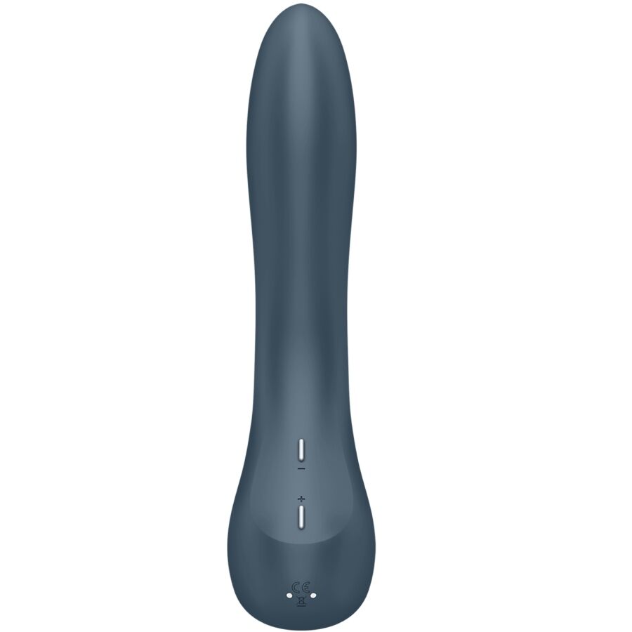 SATISFYER - G-SPOT WAVE 4 VIBRATOR 12 VIBRATIEPROGRAMMA'S DONKERGRIJS