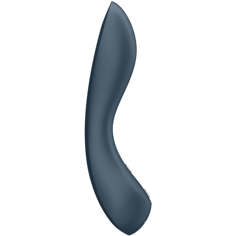 SATISFYER - G-SPOT WAVE 4 VIBRATOR 12 VIBRATIEPROGRAMMA'S DONKERGRIJS